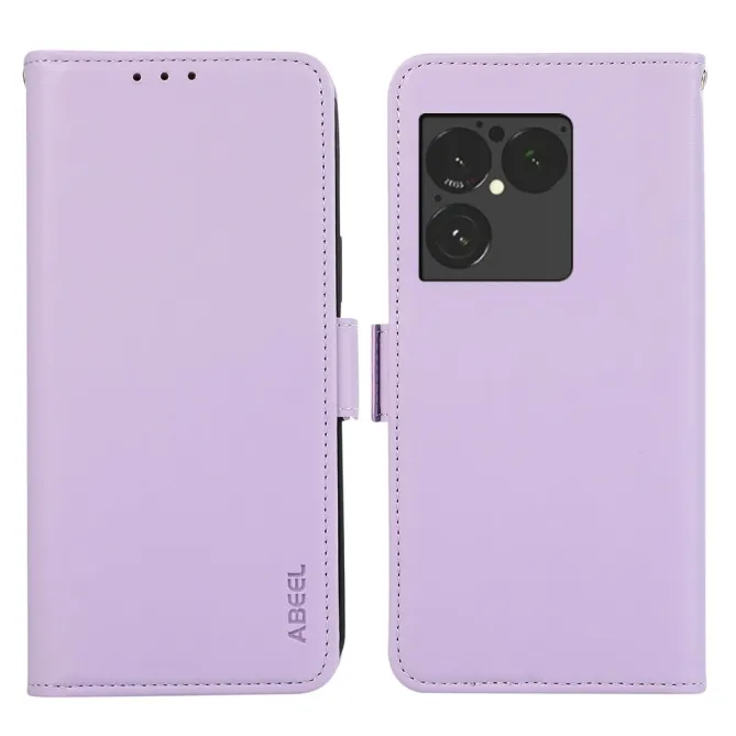 Housse Sony Xperia 1 VIII Effet Cuir Phantom RFID Portefeuille