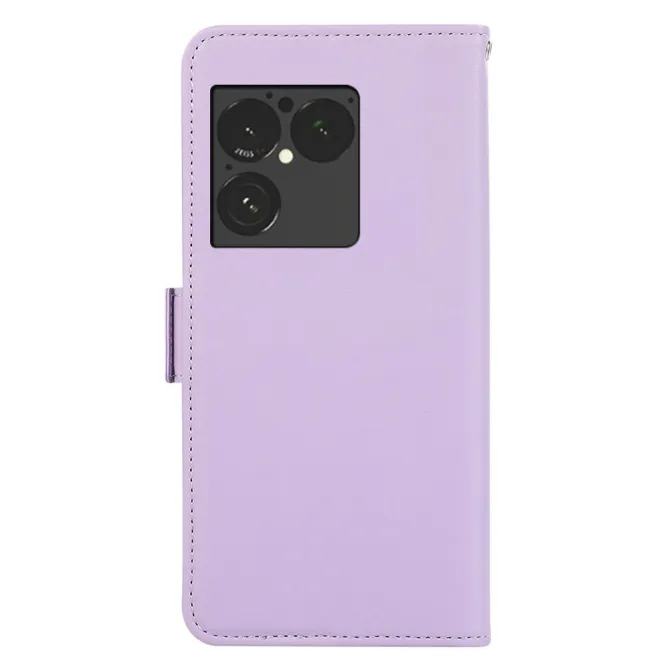 Housse Sony Xperia 1 VIII Effet Cuir Phantom RFID Portefeuille