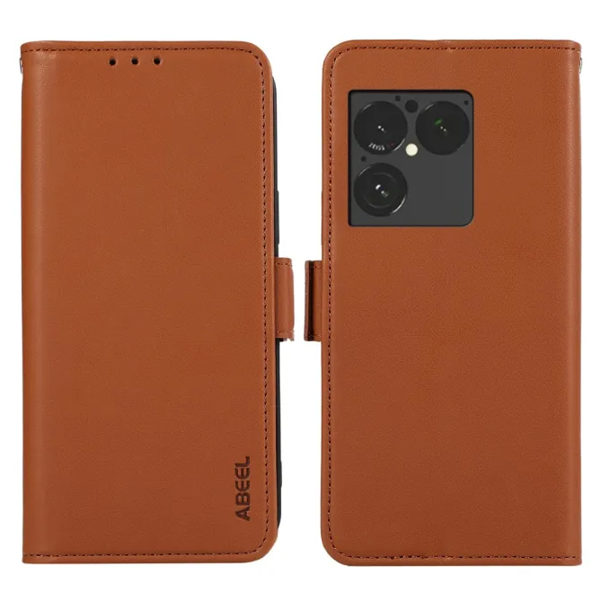 Housse Sony Xperia 1 VIII Effet Cuir Phantom RFID Portefeuille
