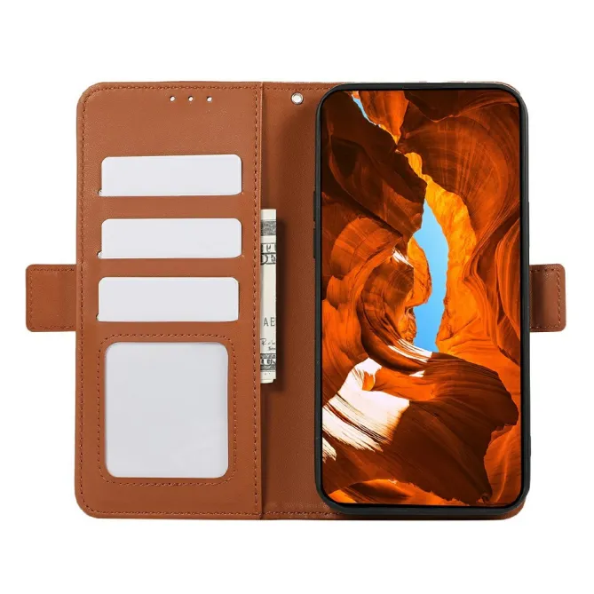 Housse Sony Xperia 1 VIII Effet Cuir Phantom RFID Portefeuille