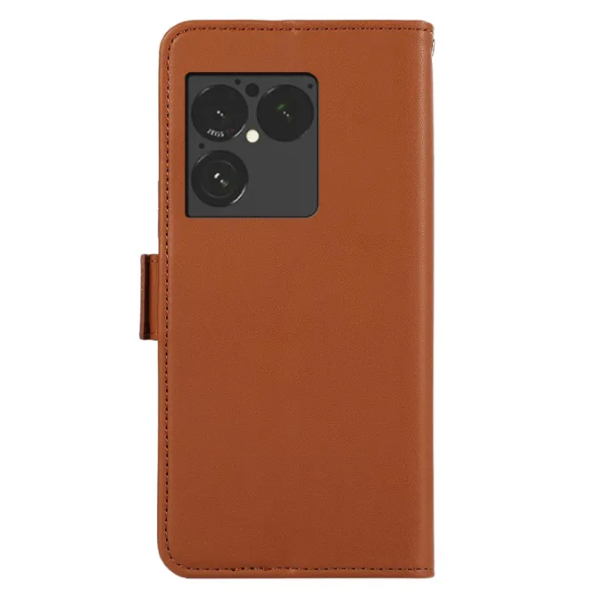 Housse Sony Xperia 1 VIII Effet Cuir Phantom RFID Portefeuille