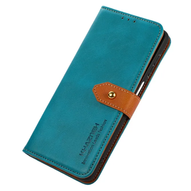 Housse Sony Xperia 1 VIII KHAZNEH Folio Flip Languette Contrastée