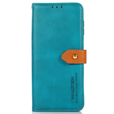 Housse Sony Xperia 1 VIII KHAZNEH Folio Flip Languette Contrastée