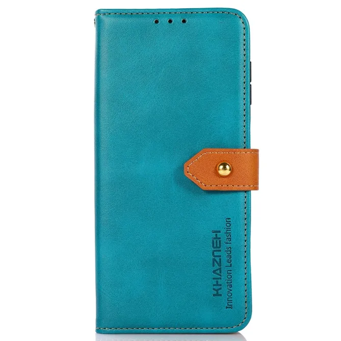 Housse Sony Xperia 1 VIII KHAZNEH Folio Flip Languette Contrastée