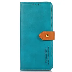 Housse Sony Xperia 1 VIII KHAZNEH Folio Flip Languette Contrastée