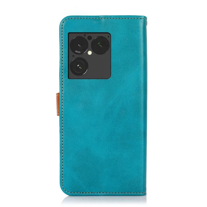 Housse Sony Xperia 1 VIII KHAZNEH Folio Flip Languette Contrastée