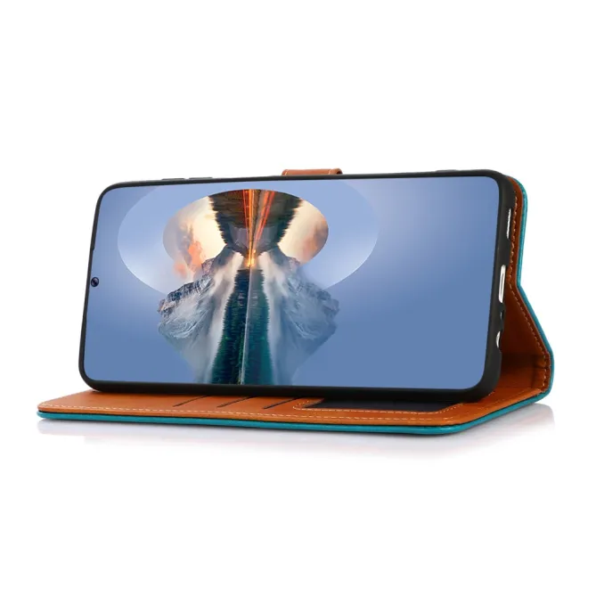 Housse Sony Xperia 1 VIII KHAZNEH Folio Flip Languette Contrastée