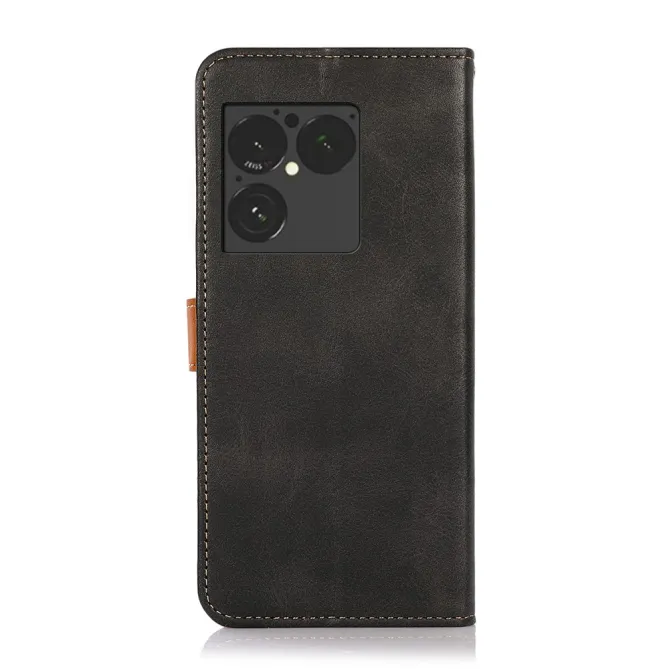 Housse Sony Xperia 1 VIII KHAZNEH Folio Flip Languette Contrastée