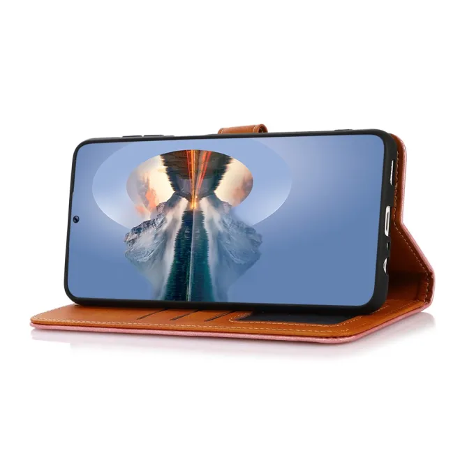 Housse Sony Xperia 1 VIII KHAZNEH Folio Flip Languette Contrastée