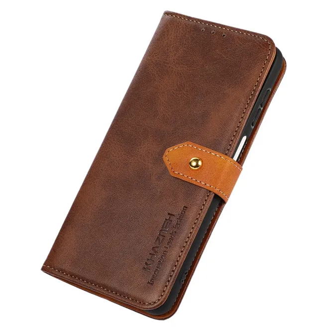 Housse Sony Xperia 1 VIII KHAZNEH Folio Flip Languette Contrastée