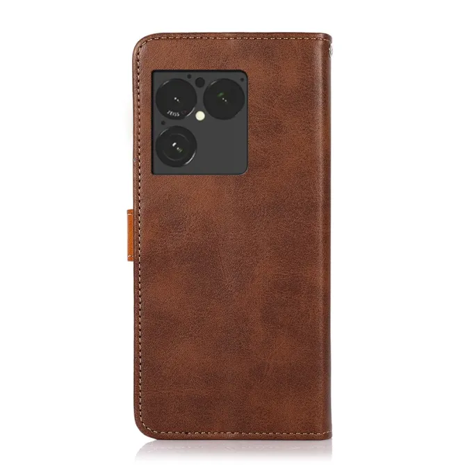 Housse Sony Xperia 1 VIII KHAZNEH Folio Flip Languette Contrastée