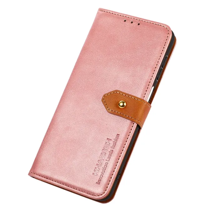 Housse Sony Xperia 1 VIII KHAZNEH Folio Flip Languette Contrastée