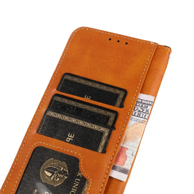 Housse Sony Xperia 1 VIII KHAZNEH Folio Flip Languette Contrastée