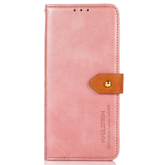 Housse Sony Xperia 1 VIII KHAZNEH Folio Flip Languette Contrastée