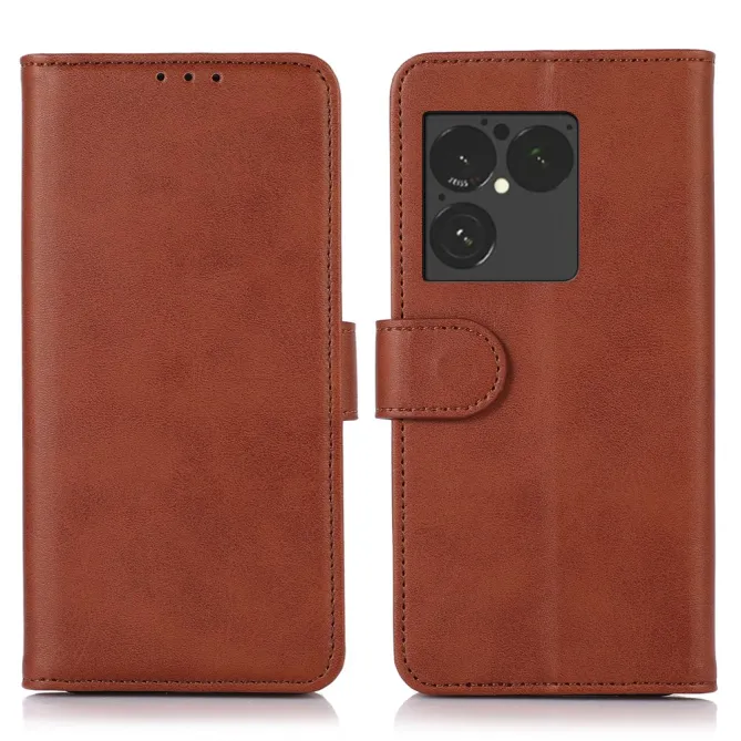 Housse Sony Xperia 1 VIII Simili Cuir Daim avec 4 Emplacements