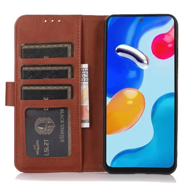 Housse Sony Xperia 1 VIII Simili Cuir Daim avec 4 Emplacements