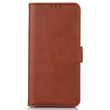 Housse Sony Xperia 1 VIII Simili Cuir Daim avec 4 Emplacements