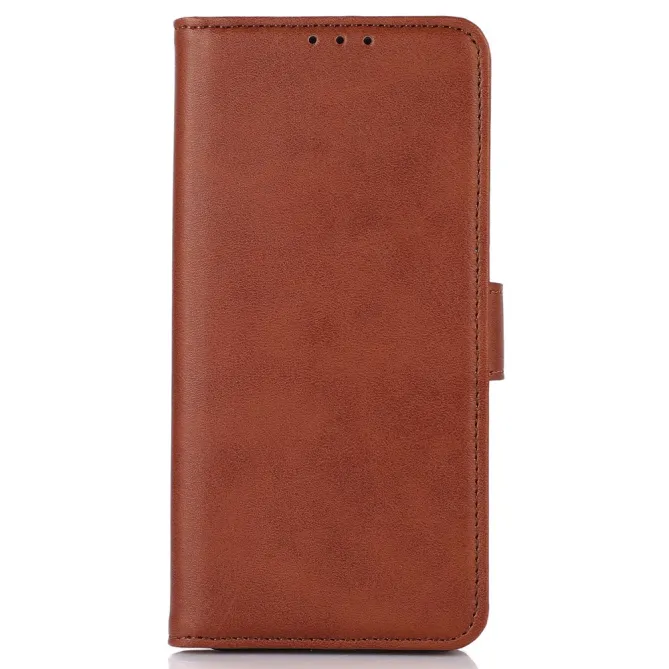 Housse Sony Xperia 1 VIII Simili Cuir Daim avec 4 Emplacements