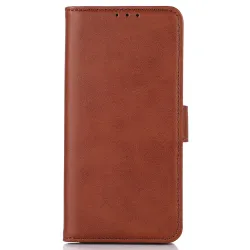 Housse Sony Xperia 1 VIII Simili Cuir Daim avec 4 Emplacements