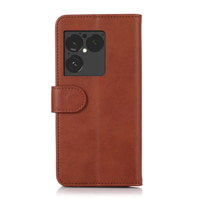 Housse Sony Xperia 1 VIII Simili Cuir Daim avec 4 Emplacements