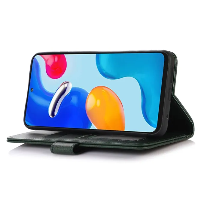Housse Sony Xperia 1 VIII Simili Cuir Daim avec 4 Emplacements