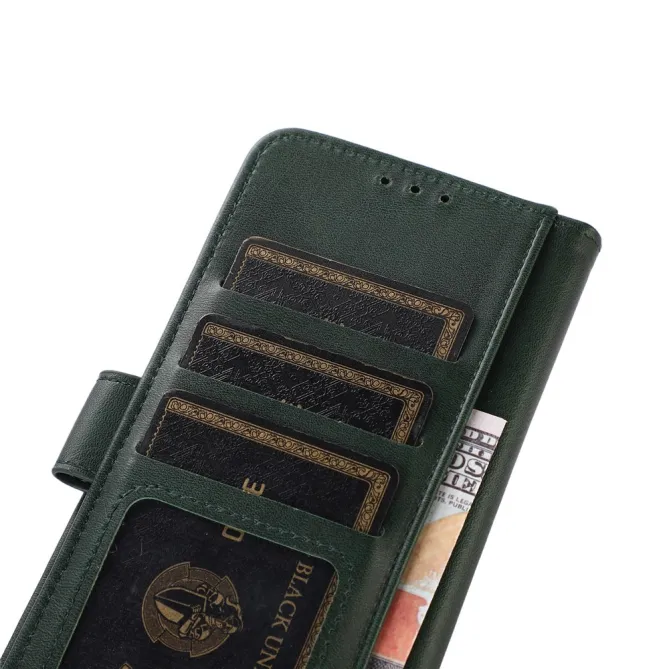 Housse Sony Xperia 1 VIII Simili Cuir Daim avec 4 Emplacements
