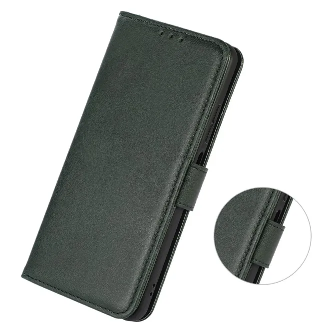 Housse Sony Xperia 1 VIII Simili Cuir Daim avec 4 Emplacements