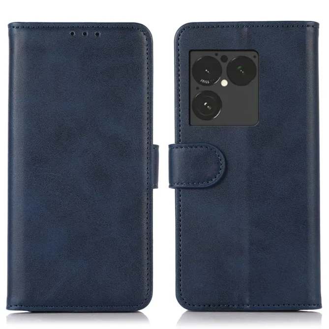 Housse Sony Xperia 1 VIII Simili Cuir Daim avec 4 Emplacements