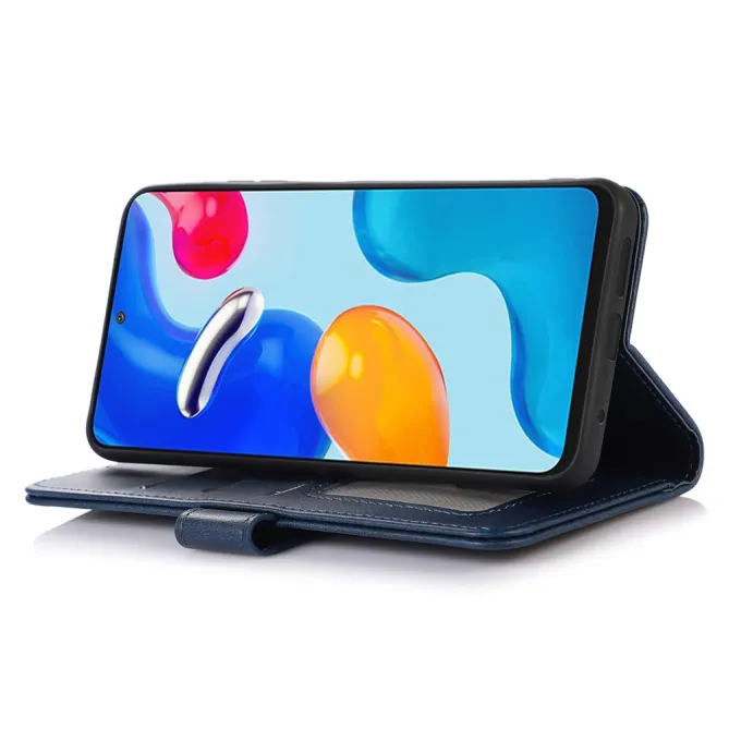 Housse Sony Xperia 1 VIII Simili Cuir Daim avec 4 Emplacements