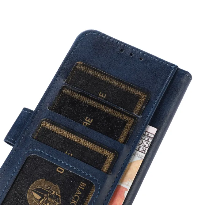 Housse Sony Xperia 1 VIII Simili Cuir Daim avec 4 Emplacements