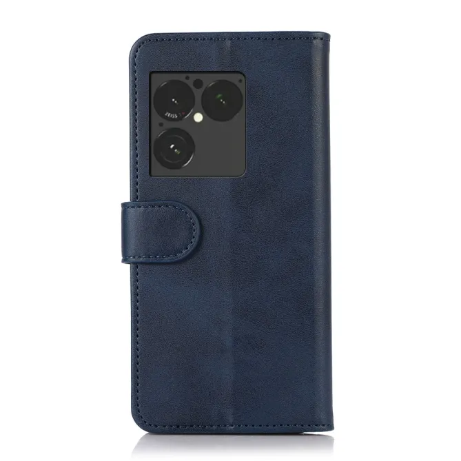 Housse Sony Xperia 1 VIII Simili Cuir Daim avec 4 Emplacements