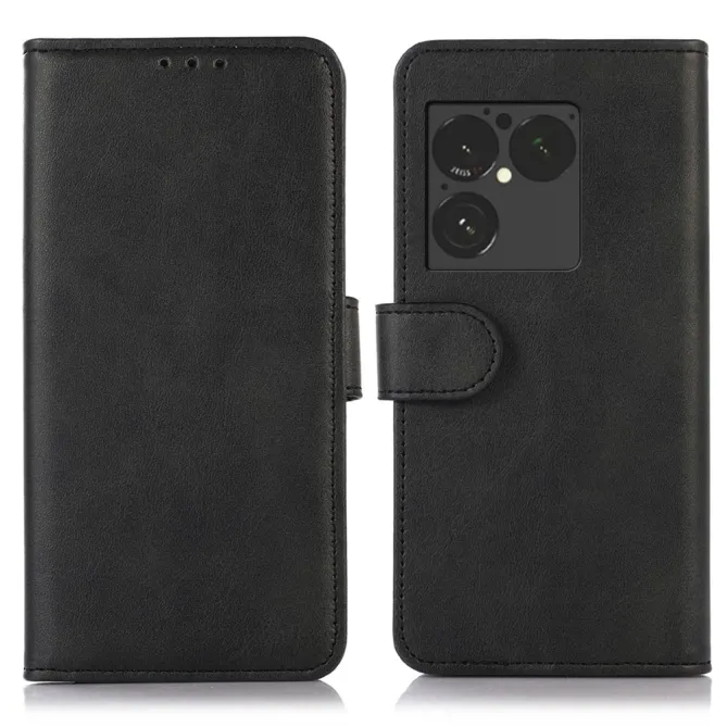 Housse Sony Xperia 1 VIII Simili Cuir Daim avec 4 Emplacements