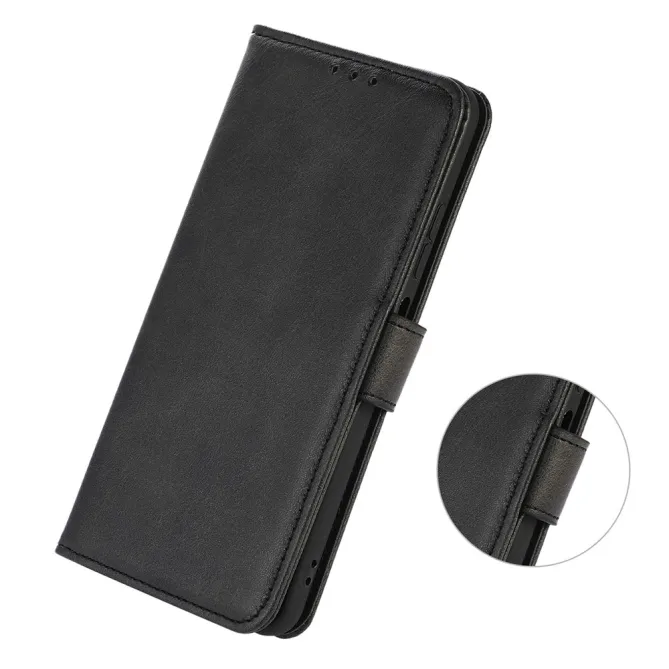Housse Sony Xperia 1 VIII Simili Cuir Daim avec 4 Emplacements