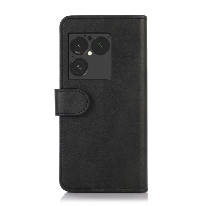 Housse Sony Xperia 1 VIII Simili Cuir Daim avec 4 Emplacements
