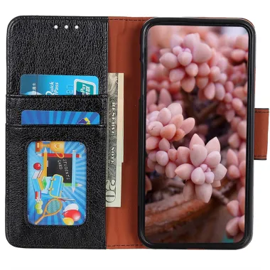 Housse Sony Xperia 1 VIII Effet Cuir Vieilli