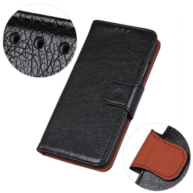 Housse Sony Xperia 1 VIII Effet Cuir Vieilli