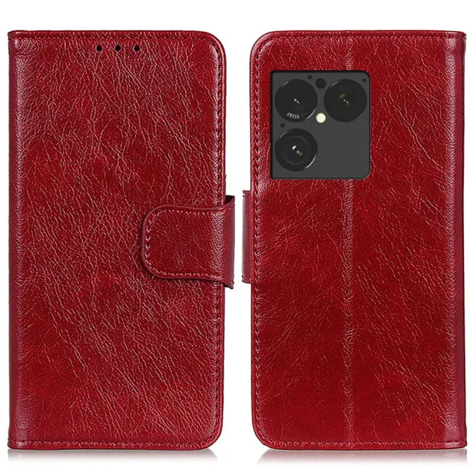 Housse Sony Xperia 1 VIII Effet Cuir Vieilli