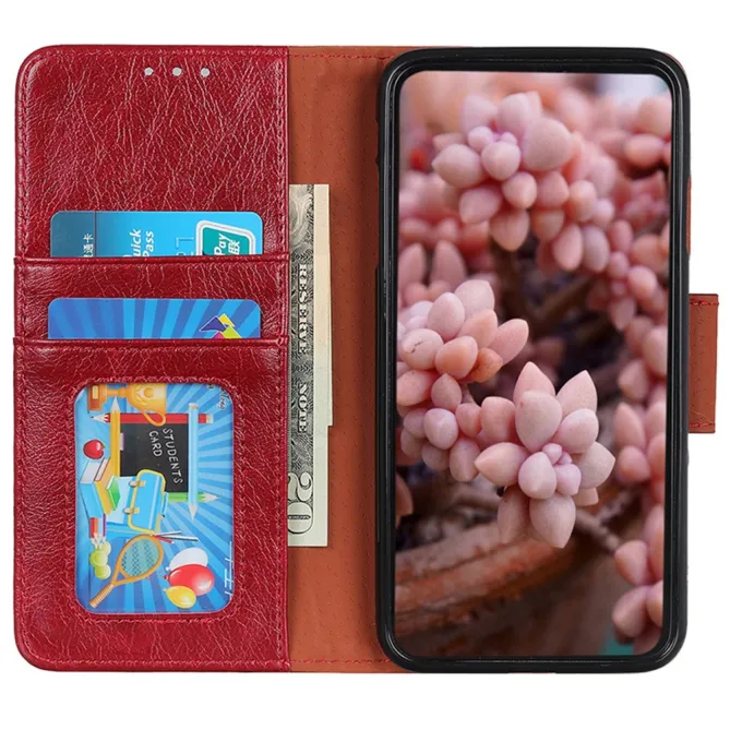 Housse Sony Xperia 1 VIII Effet Cuir Vieilli