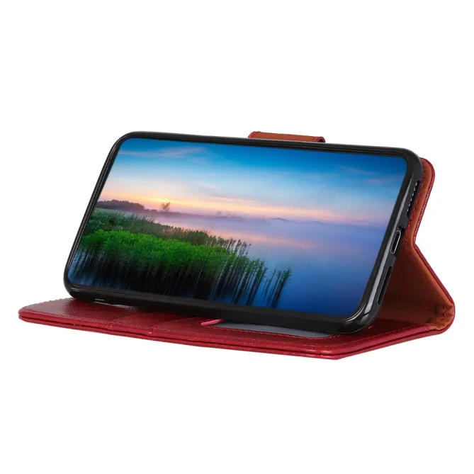 Housse Sony Xperia 1 VIII Effet Cuir Vieilli