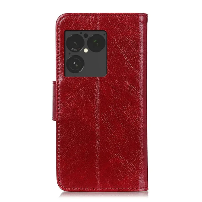 Housse Sony Xperia 1 VIII Effet Cuir Vieilli