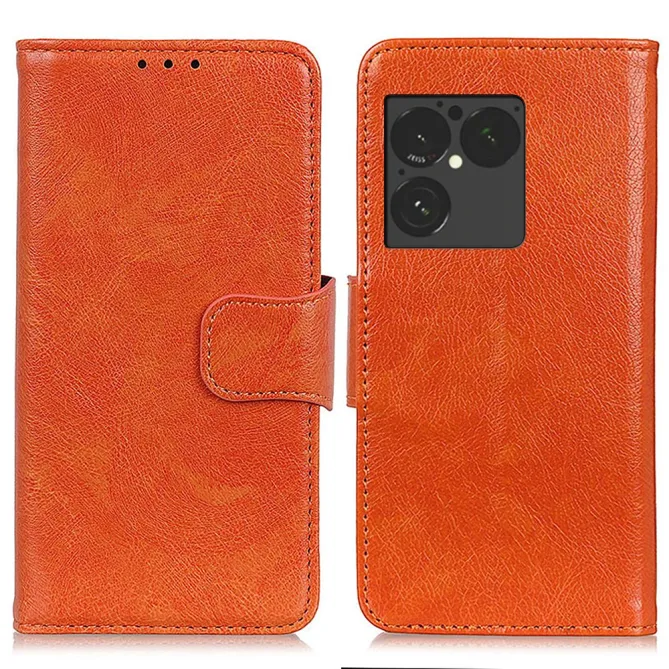 Housse Sony Xperia 1 VIII Effet Cuir Vieilli