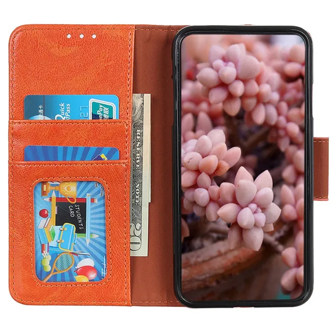 Housse Sony Xperia 1 VIII Effet Cuir Vieilli