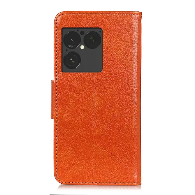 Housse Sony Xperia 1 VIII Effet Cuir Vieilli
