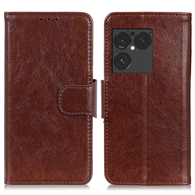 Housse Sony Xperia 1 VIII Effet Cuir Vieilli