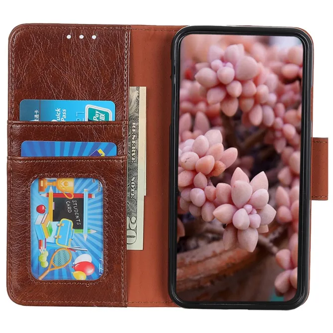 Housse Sony Xperia 1 VIII Effet Cuir Vieilli