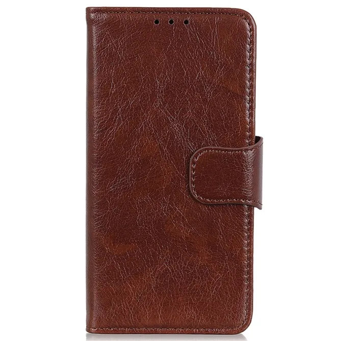 Housse Sony Xperia 1 VIII Effet Cuir Vieilli