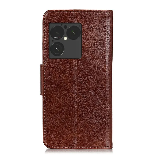 Housse Sony Xperia 1 VIII Effet Cuir Vieilli