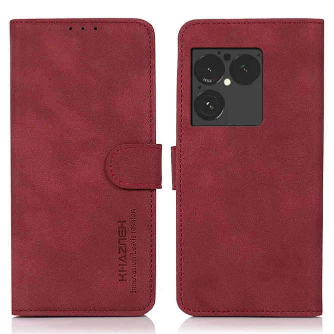 Housse Sony Xperia 1 VIII KHAZNEH Suédé