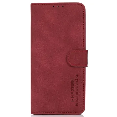 Housse Sony Xperia 1 VIII KHAZNEH Suédé