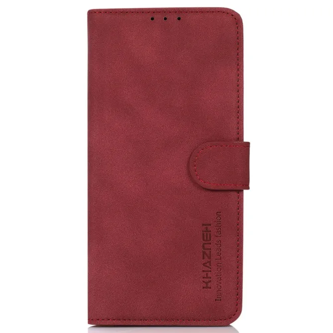 Housse Sony Xperia 1 VIII KHAZNEH Suédé